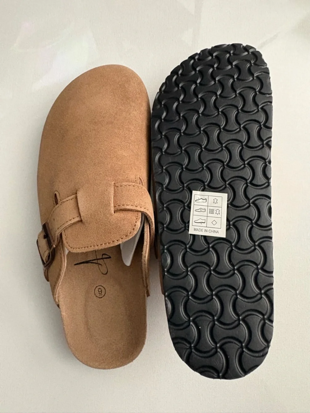 Boston Suede Slip-On Clogs - Picture 3 of 8